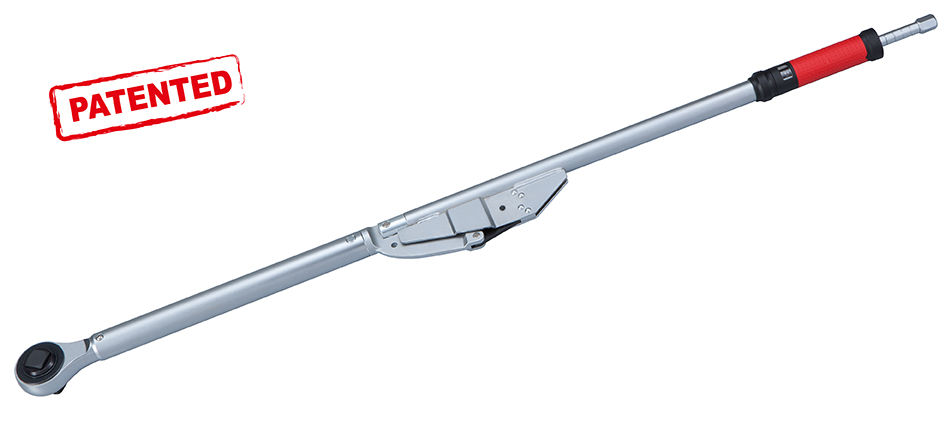Flex hinge style torque wrench