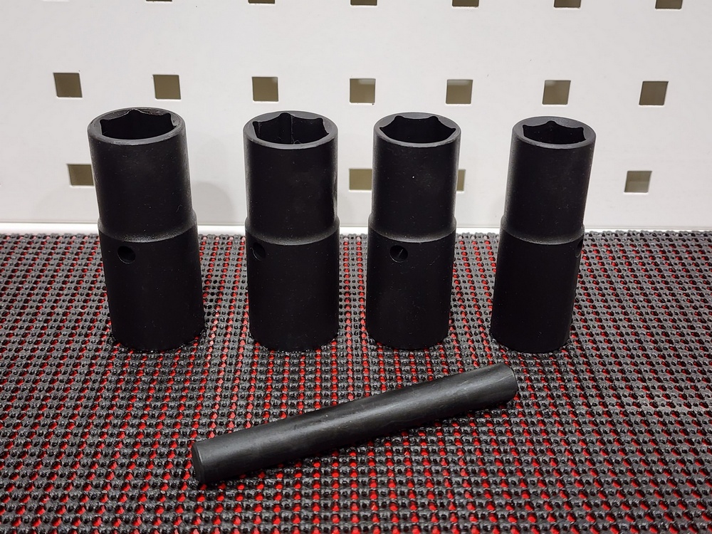 1/2" dr. flip socket 5 pc set