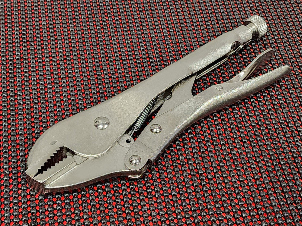 10" Curved Jaw Locking Vise Grip Style Pliers