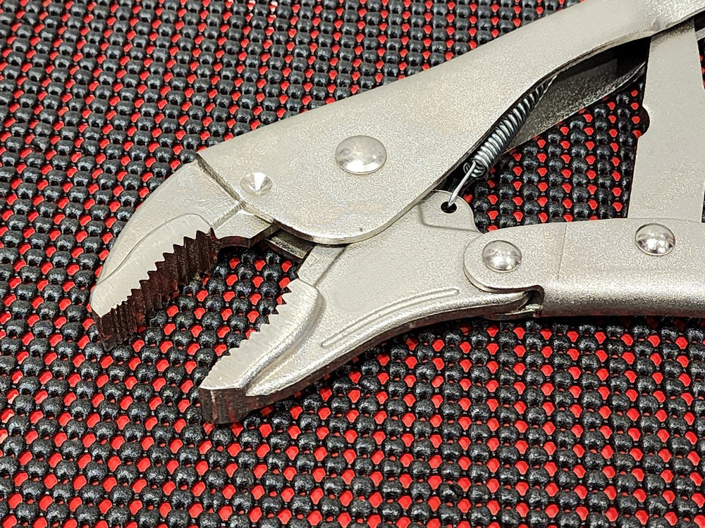 10" Straight Jaw Locking Vise Grip Style Pliers