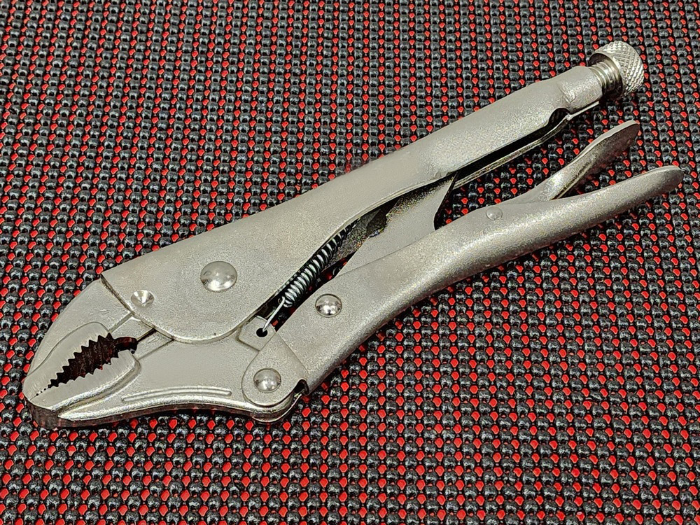 10" Straight Jaw Locking Vise Grip Style Pliers