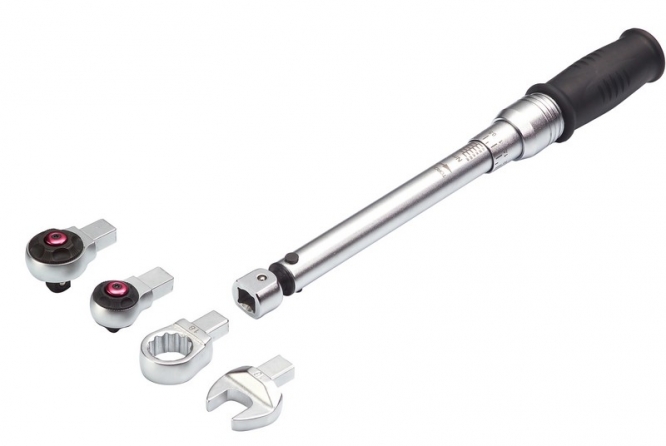 Interchangeable Torque Wrench