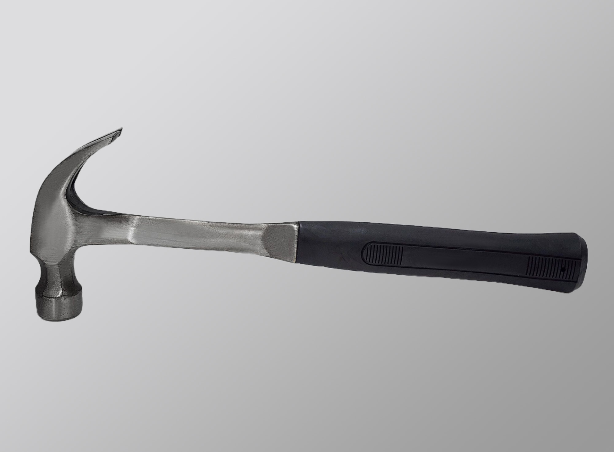 One piece claw hammers