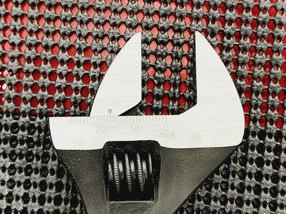 Black premier series adjustable wrench