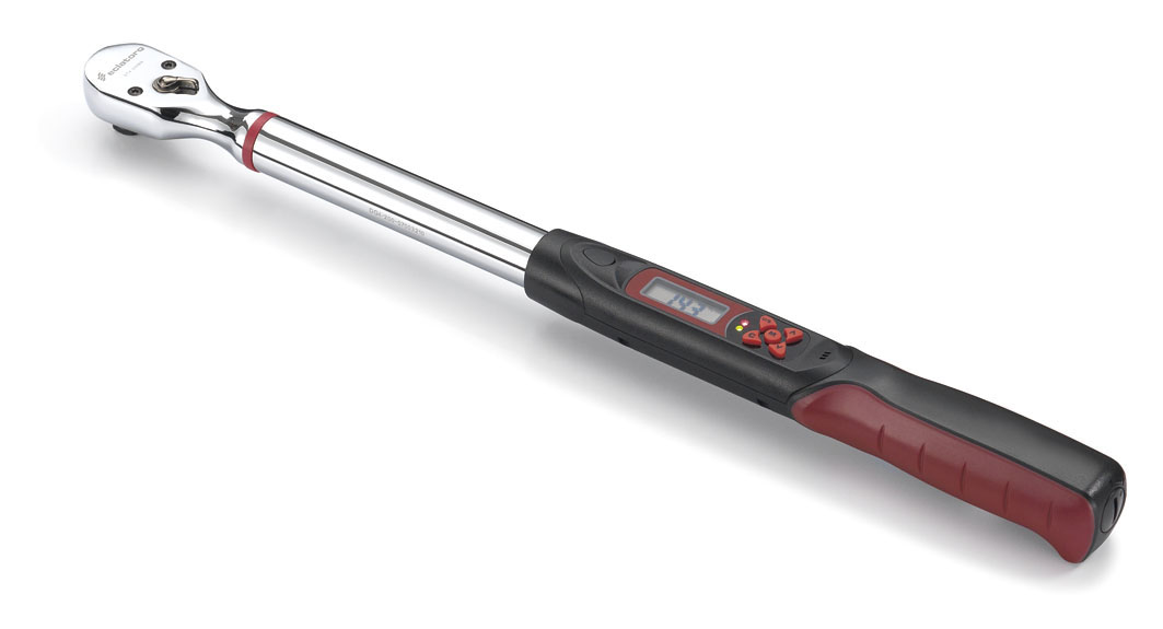 Fixed head memory preset digital torque wrench
