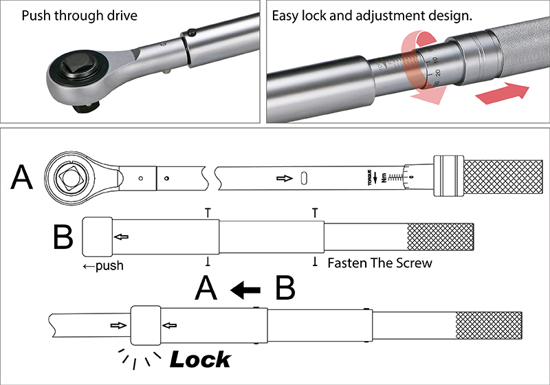 2500NM Torque Wrench
