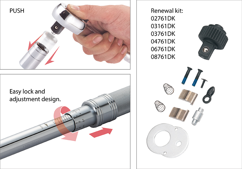 Industrial Torque Wrench