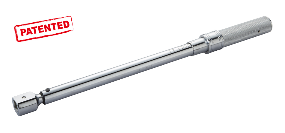 Interchangeable Torque Wrench (rectangular cavity)