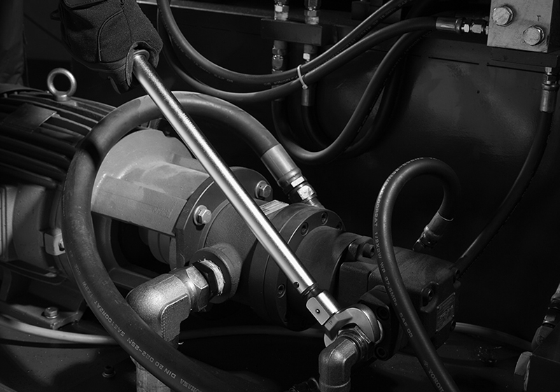 Interchangeable Torque Wrench