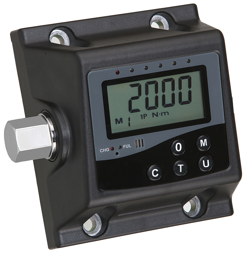 Heavy duty digital torque tester