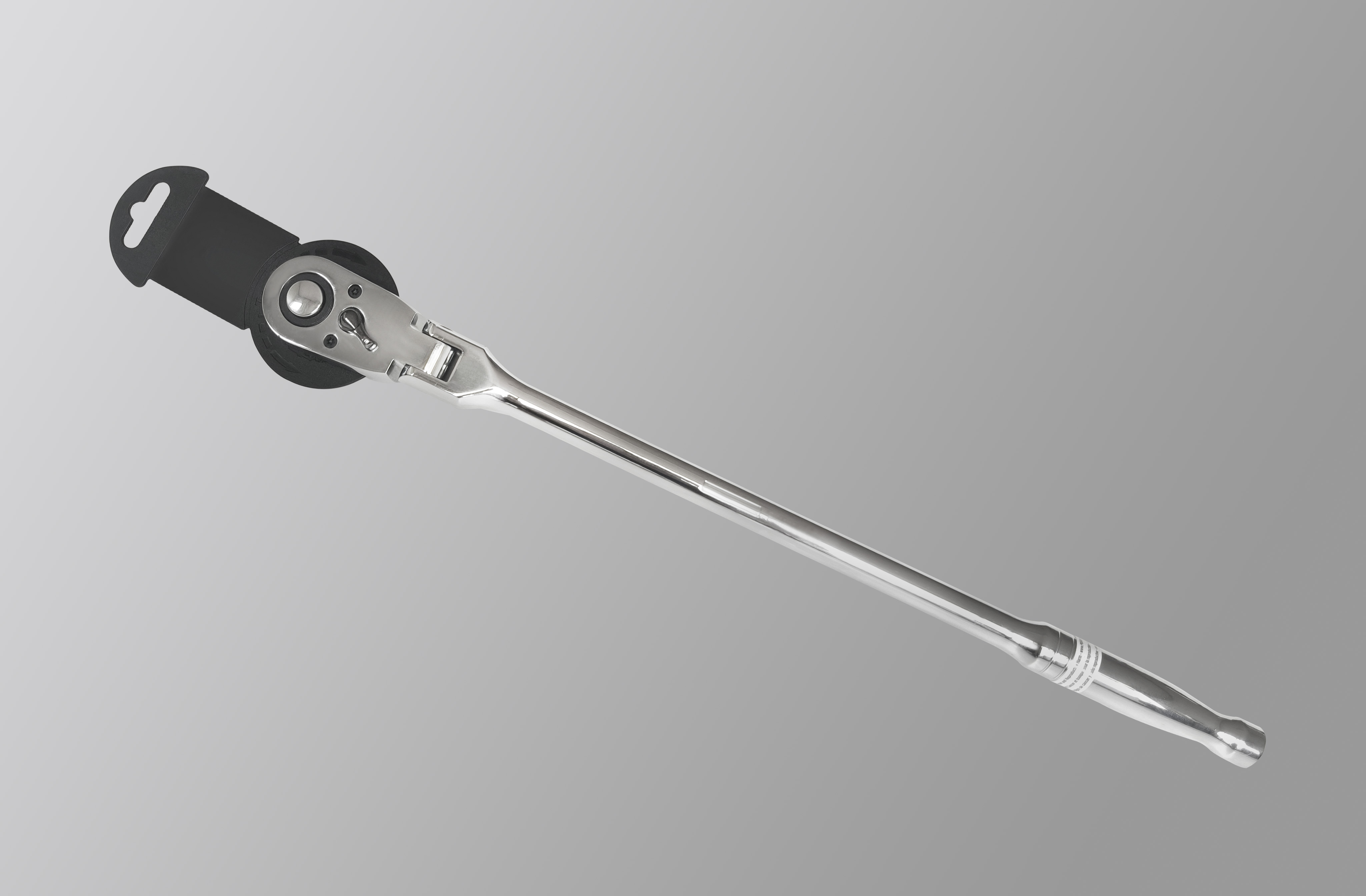 Polished flexible head ratchet