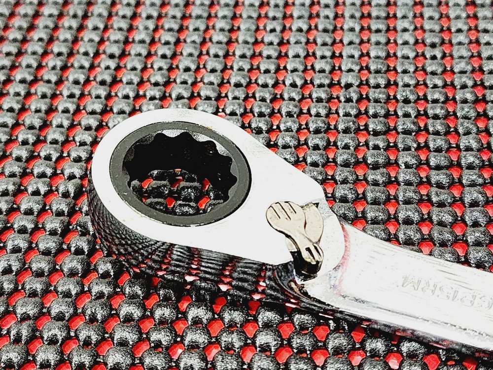 7pc reversible ratcheting combination wrench