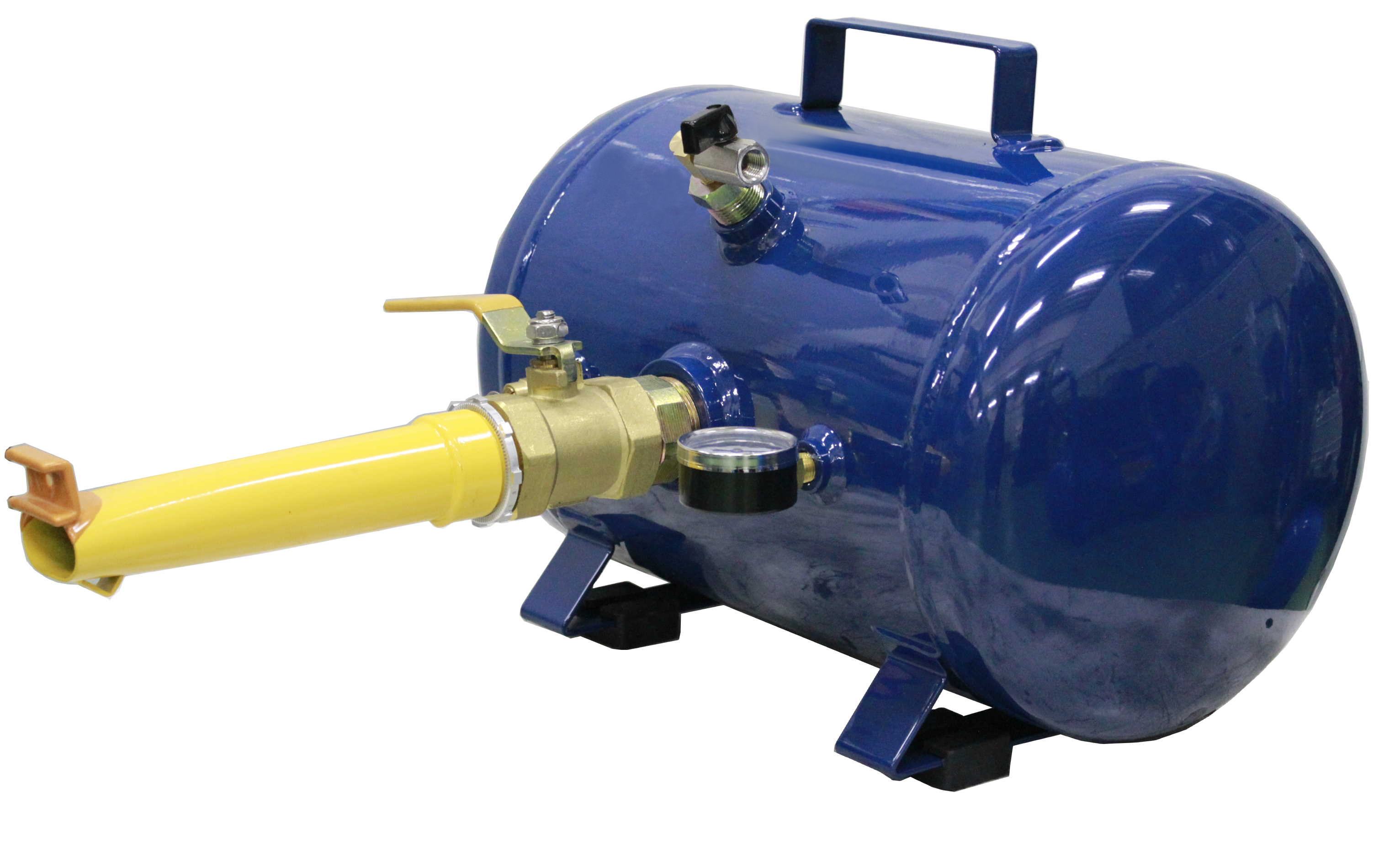 5-Gallon Bead  Seater with butterfly valve