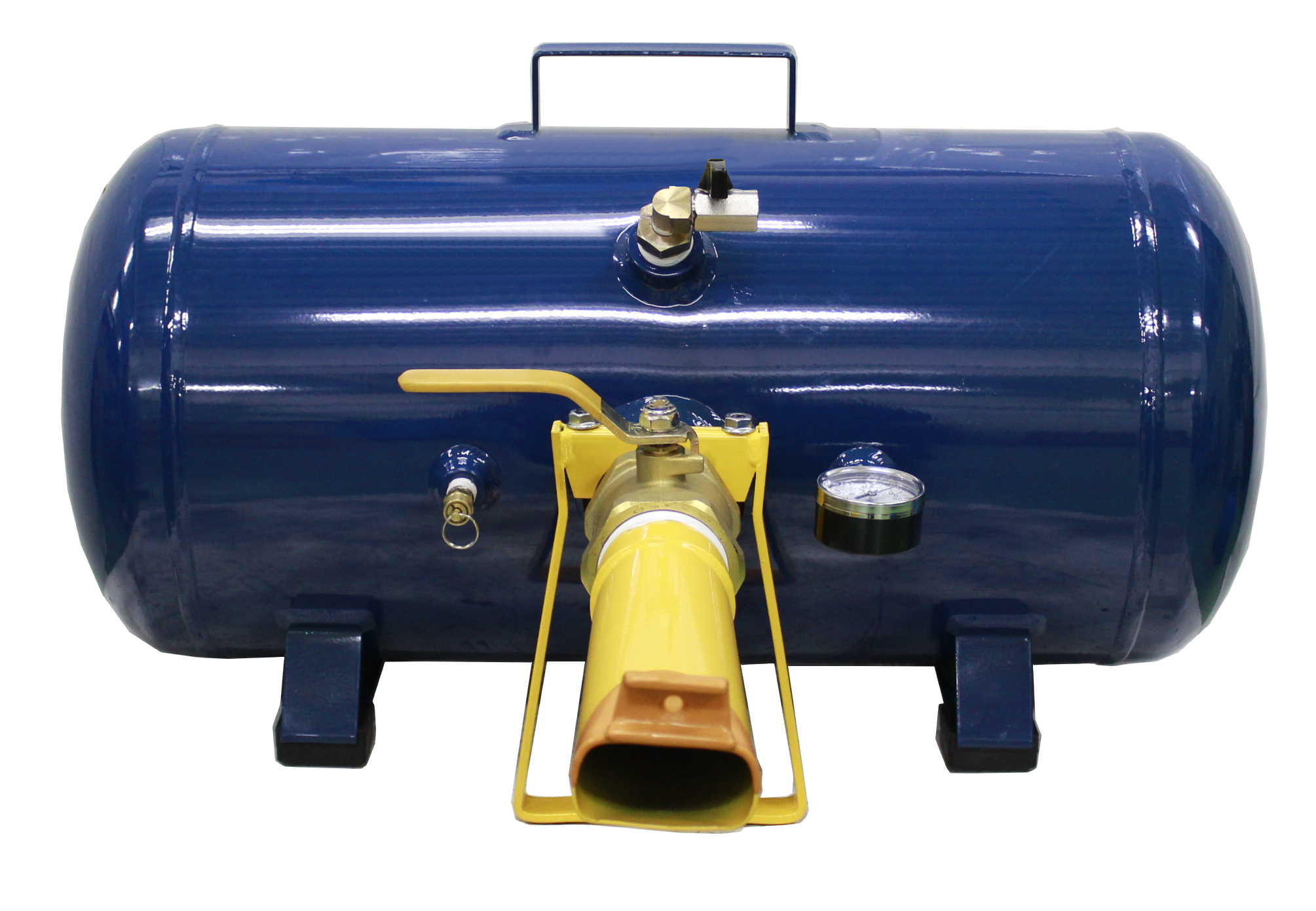 13-Gallon Bead Seater with butterfly valve-Aluminum