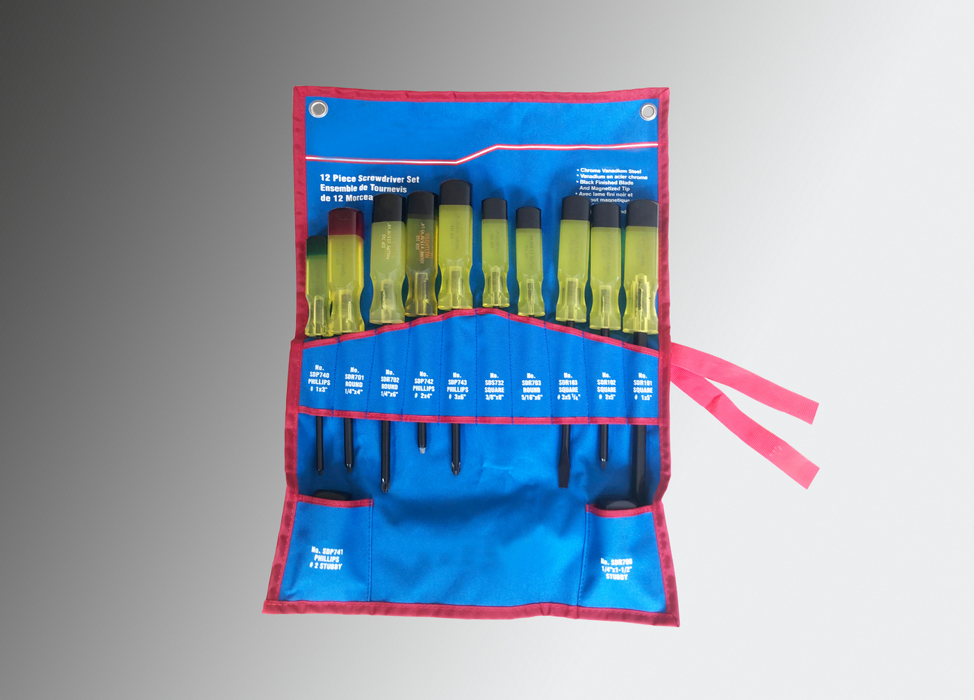 12 pc screwdriver set