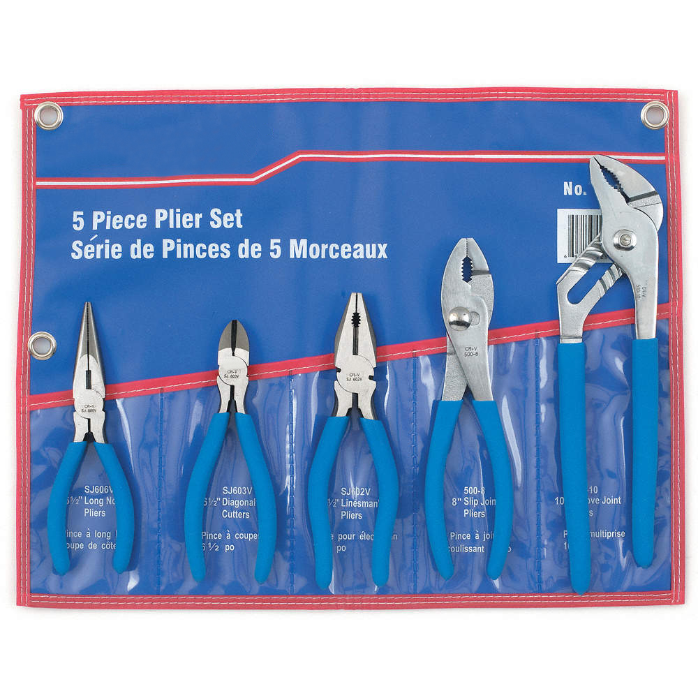 Pliers 5pc set