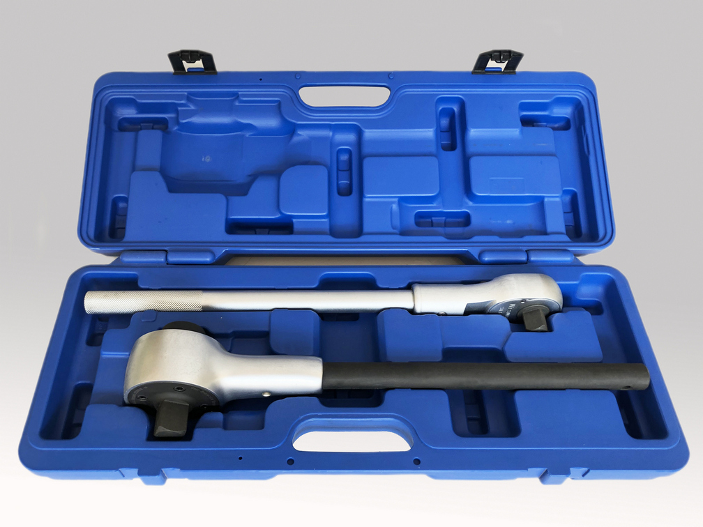 Torque multiplier with 3/4 " dr ratchet