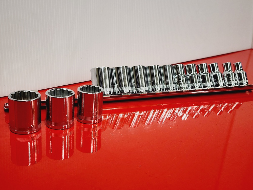 3/8" dr. Metric socket 14 pc set