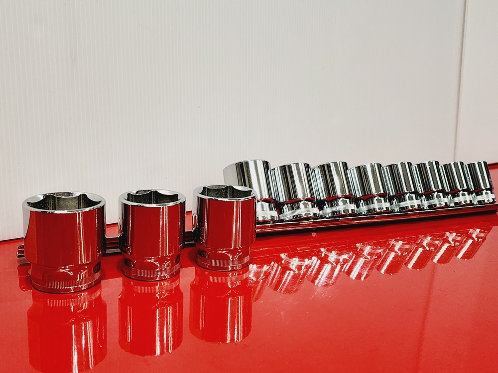 1/2" dr. Metric socket 11 pc set
