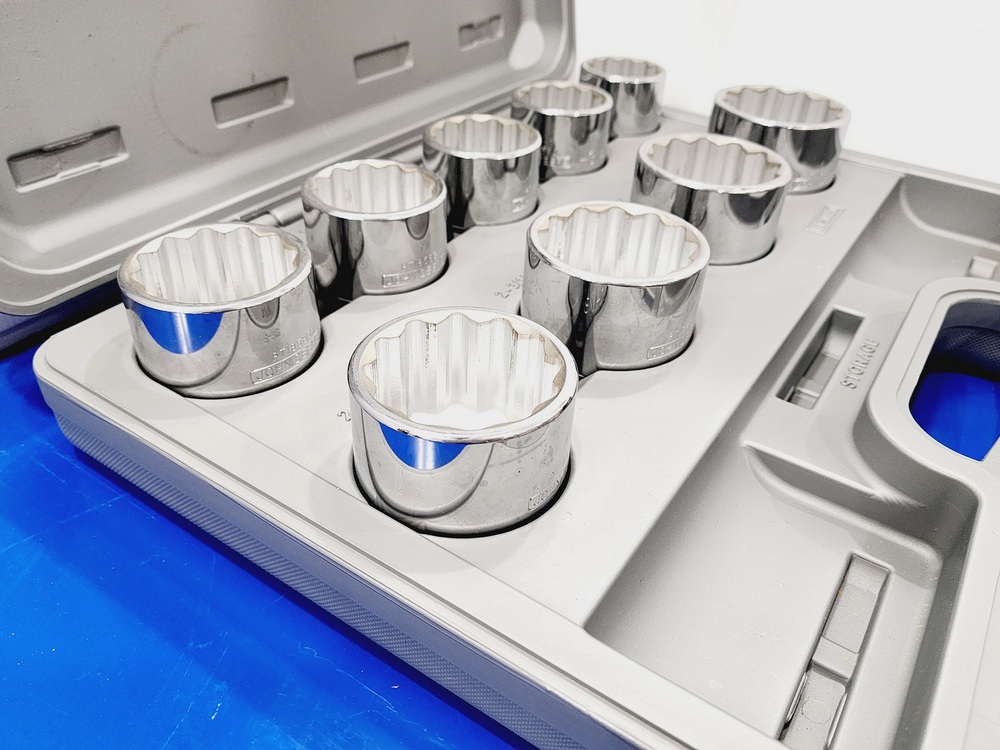 3/4" dr. SAE socket 9 pc set