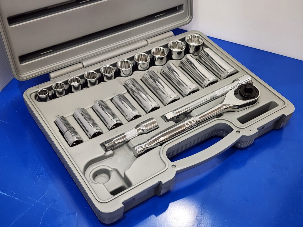 3/8" dr. Metric socket 22 pc set