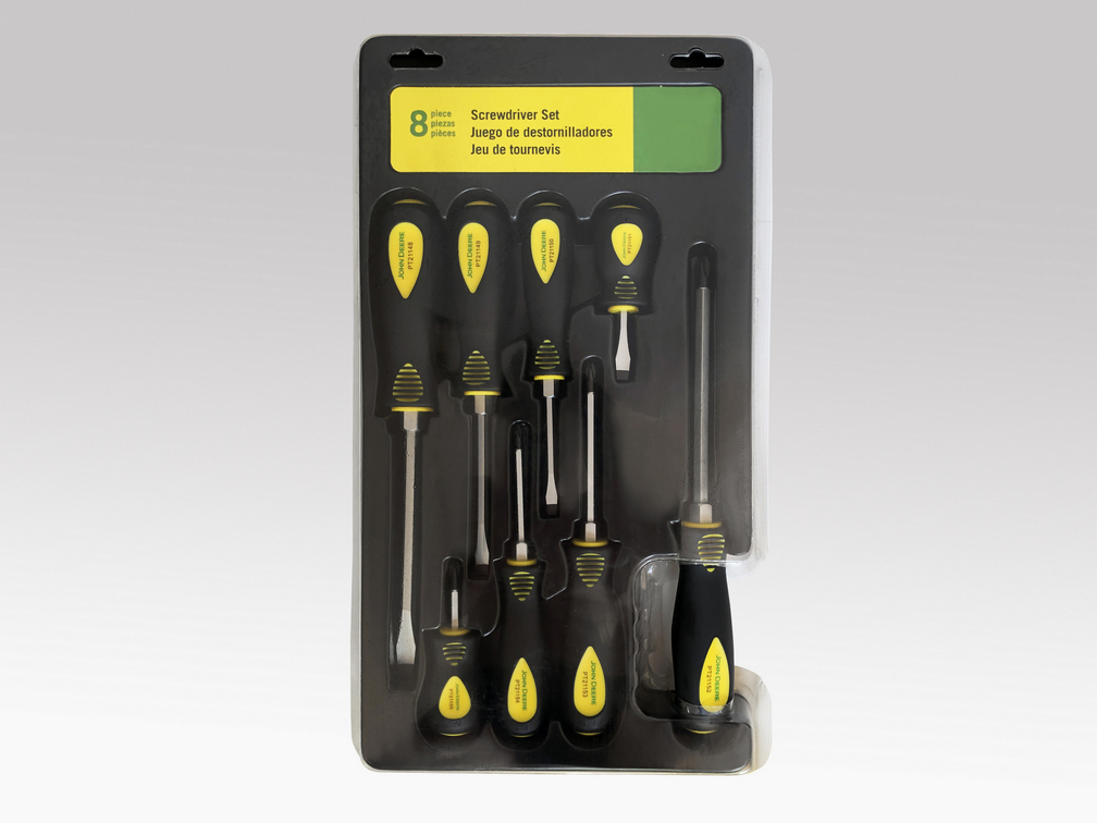 8 pc screwdriver set