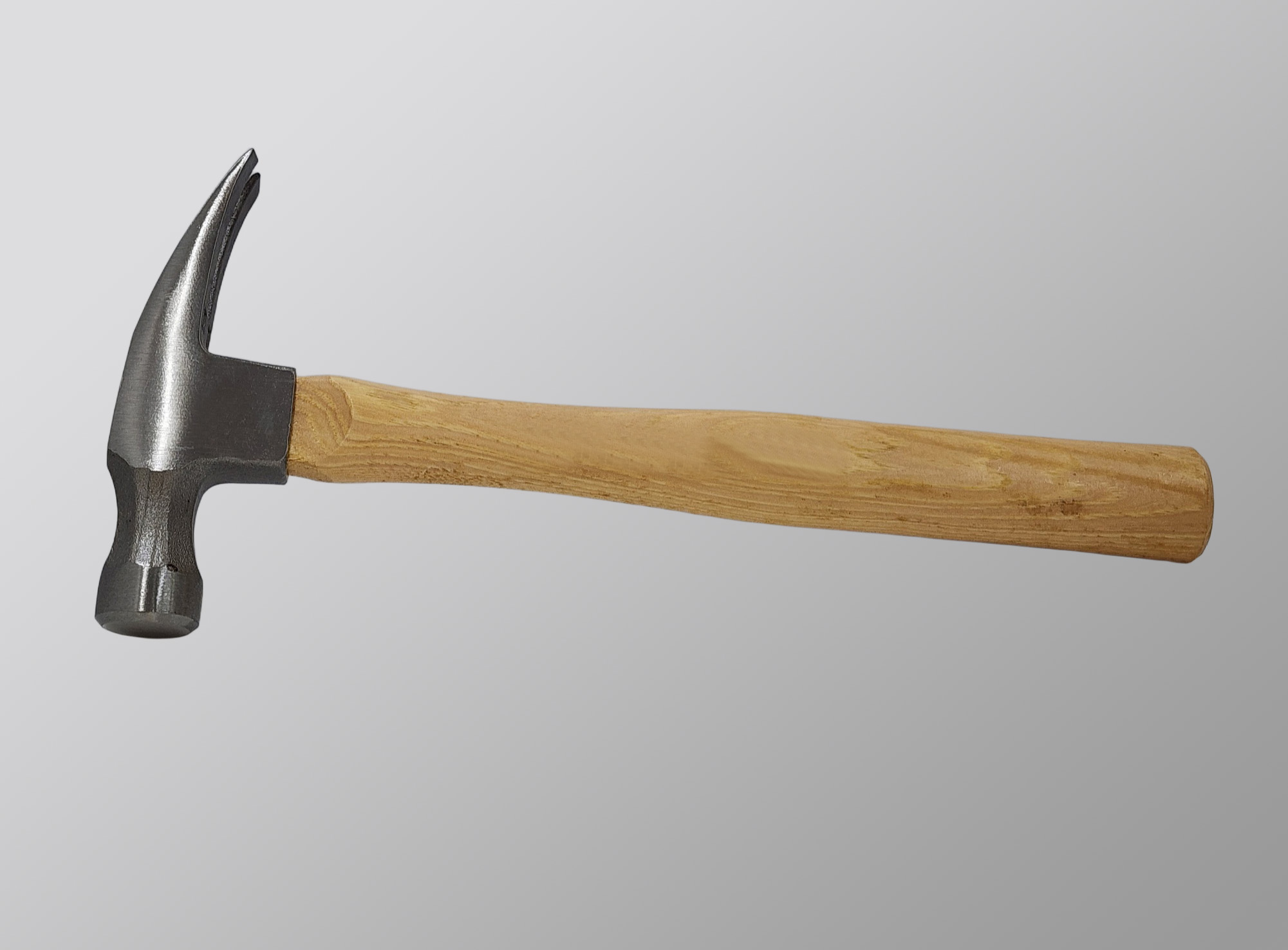 Steel head wood handled hammers