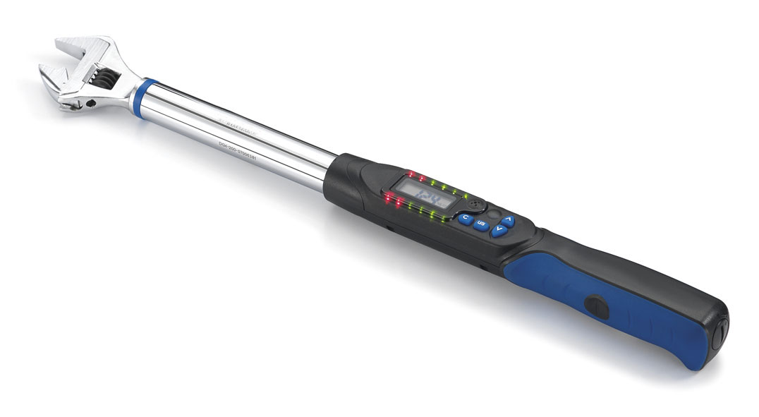 Advanced digital adjustable wrench