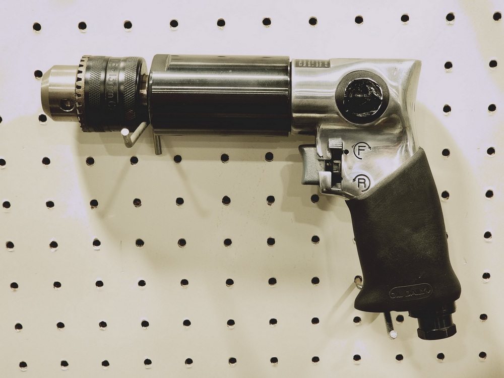 Air drill