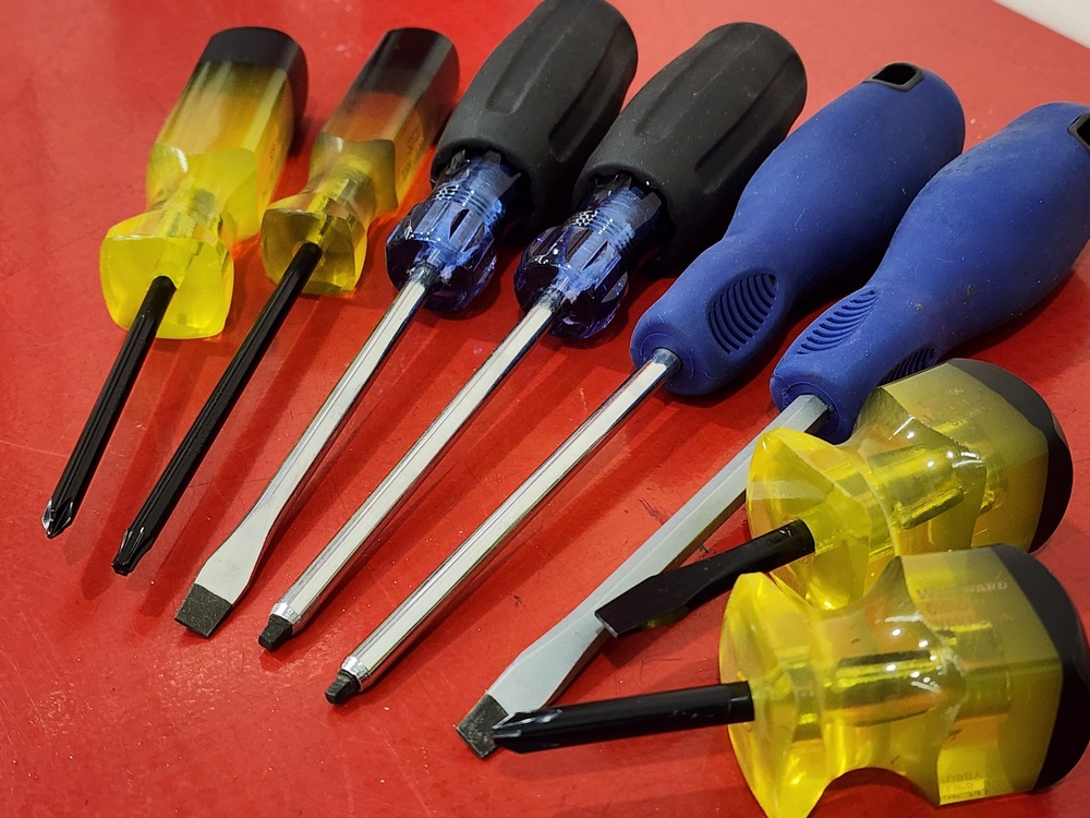 Professional screwdrivers