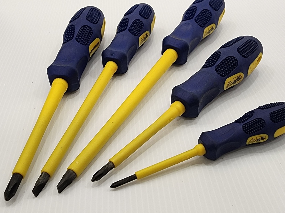 VDE screwdrivers