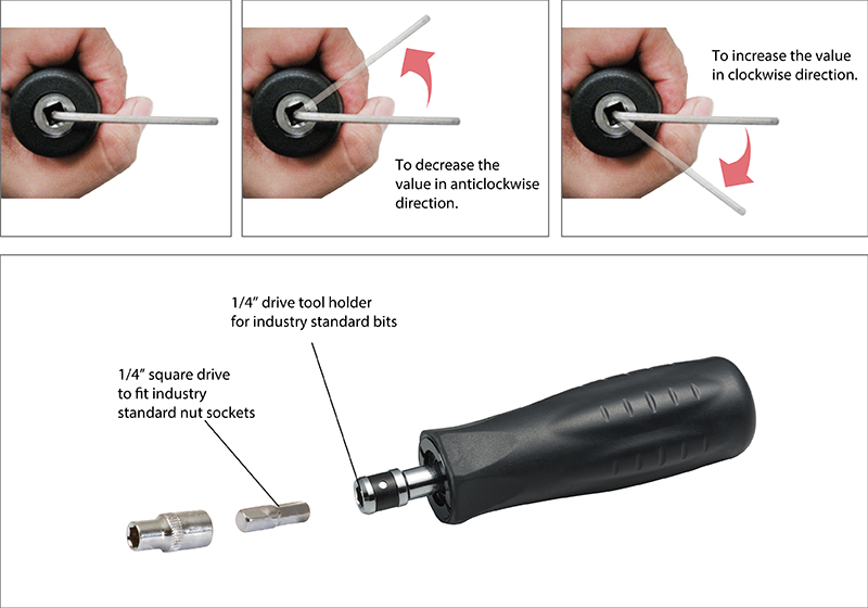 Preset Torque Screwdriver