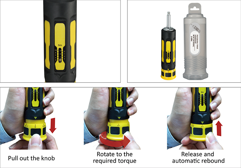Professional Torque Screwdriver
