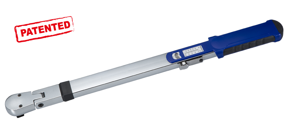 Flexible Head Split-Beam Torque Wrench