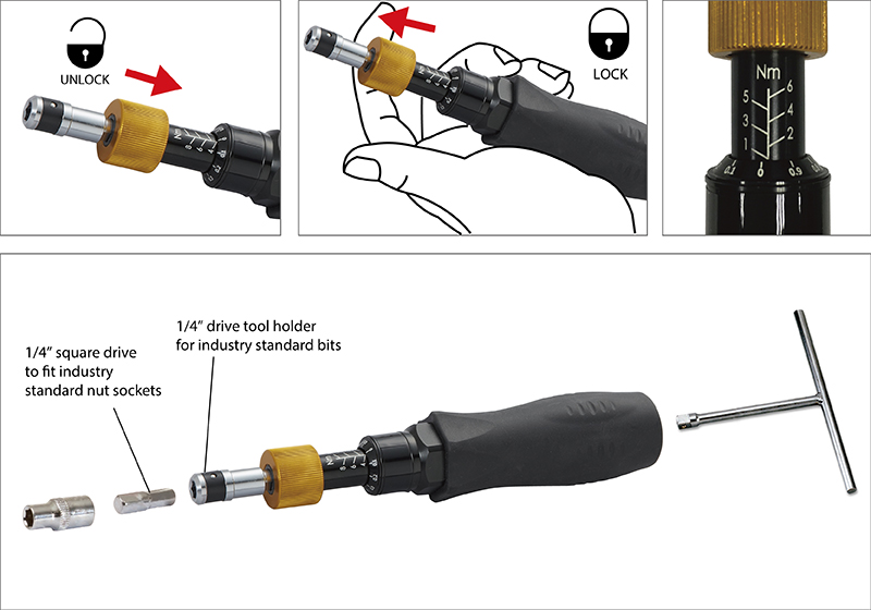 Industrial torque screwdriver Industrial torque screwdriver