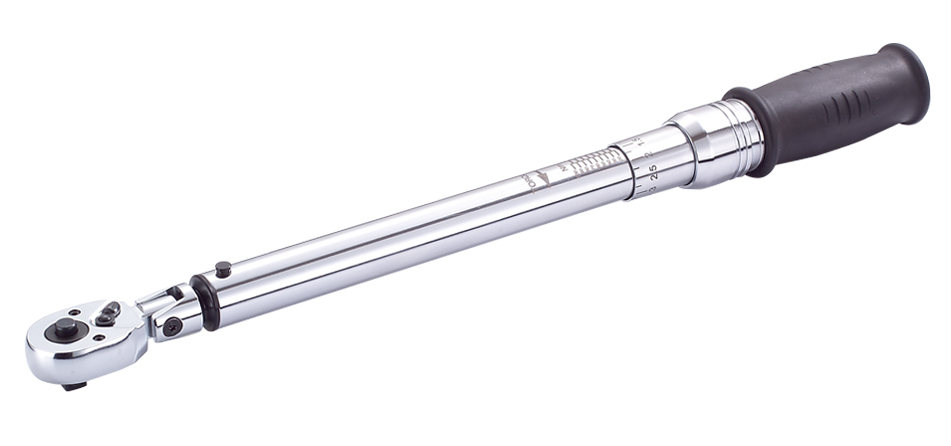 Flexible Head Torque Wrench