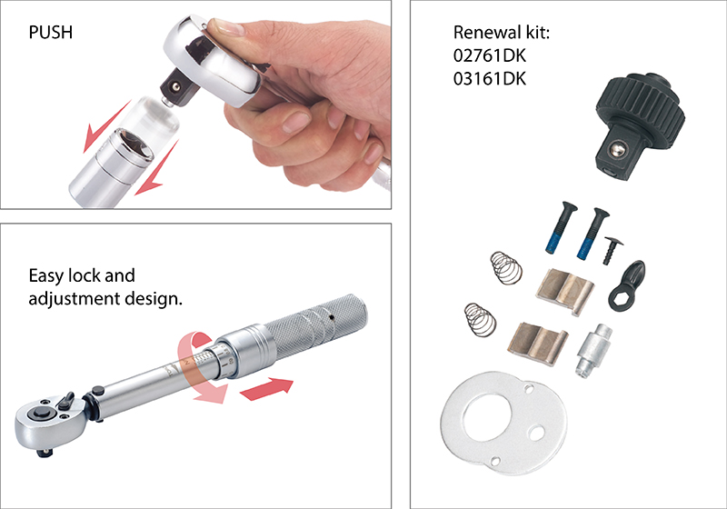 Mini Torque Wrench