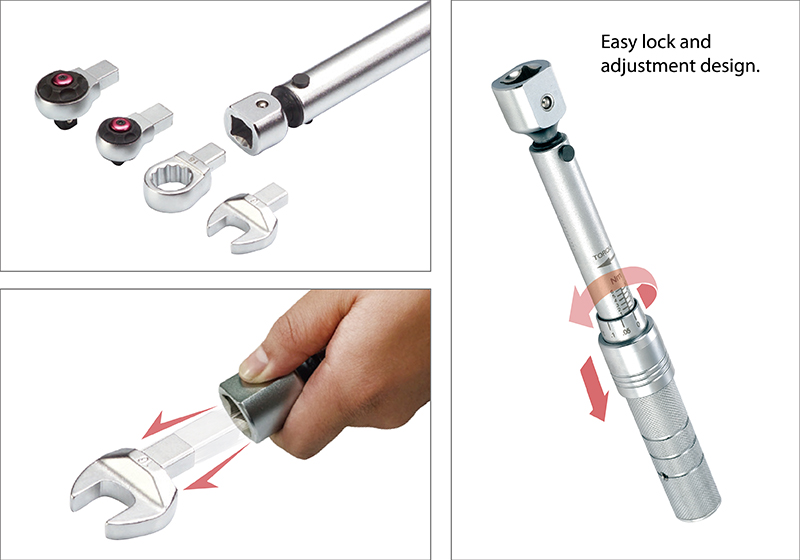 Mini Interchangeable Torque Wrench