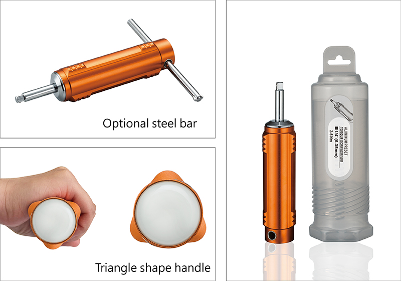 Aluminum Preset Torque Screwdriver