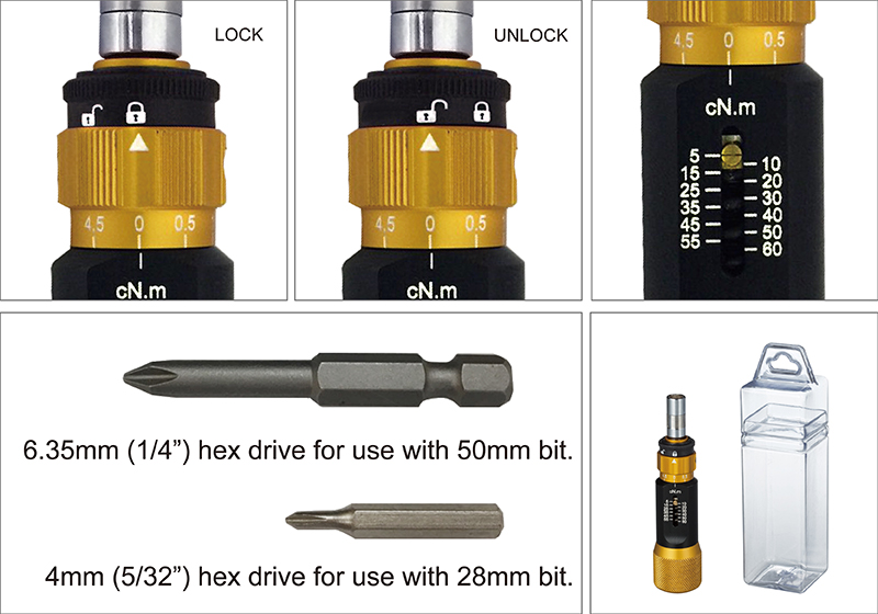 Mini Torque Screwdriver